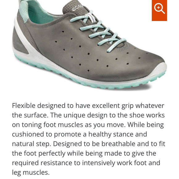 ECCO Women’s Biom Lite in Warm Grey size euro 39 US 8.5 - Picture 2 of 14